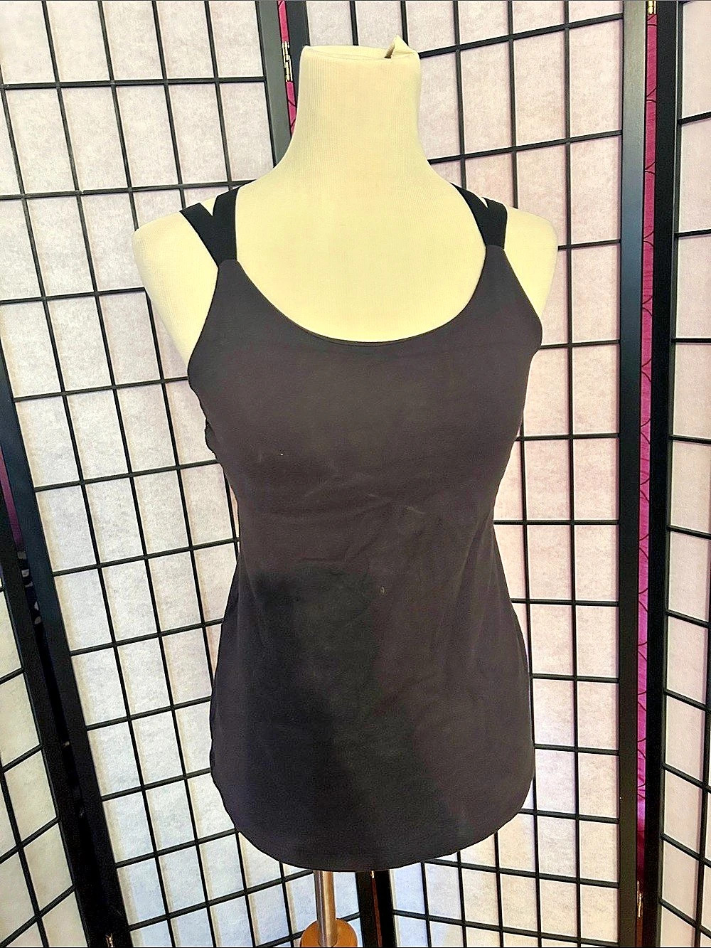 Beyond Yoga Black Athletic Tank Top